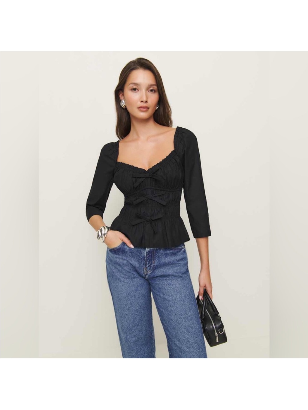 Reformation Lauryn Top